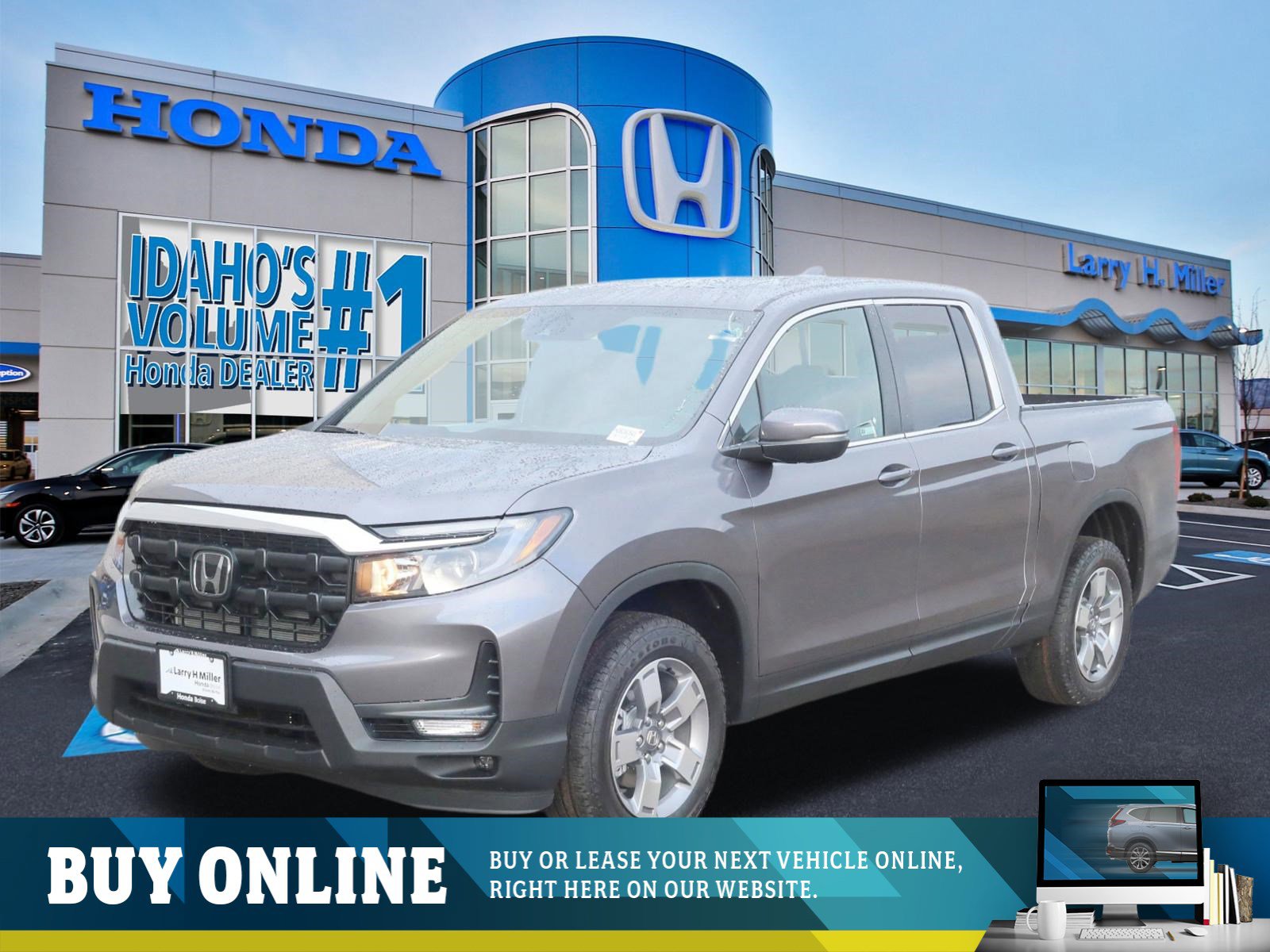 2026 Honda Ridgeline RTL AWD's photo