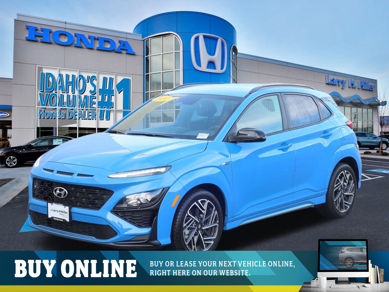 2022 Hyundai Kona N Line