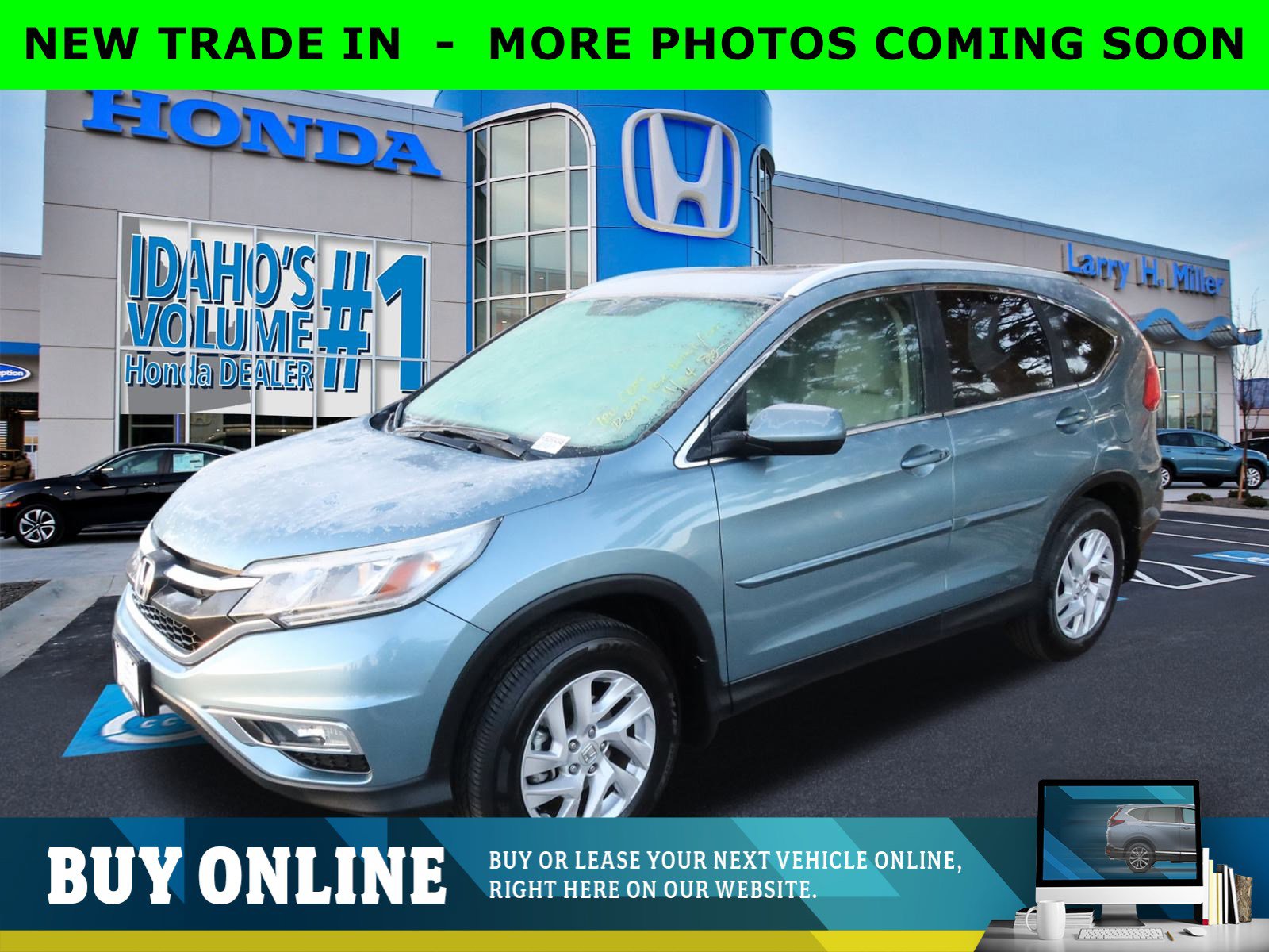 2015 Honda CR-V EX-L