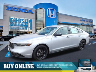 New 2025 Honda Accord SE Sedan Boise, ID