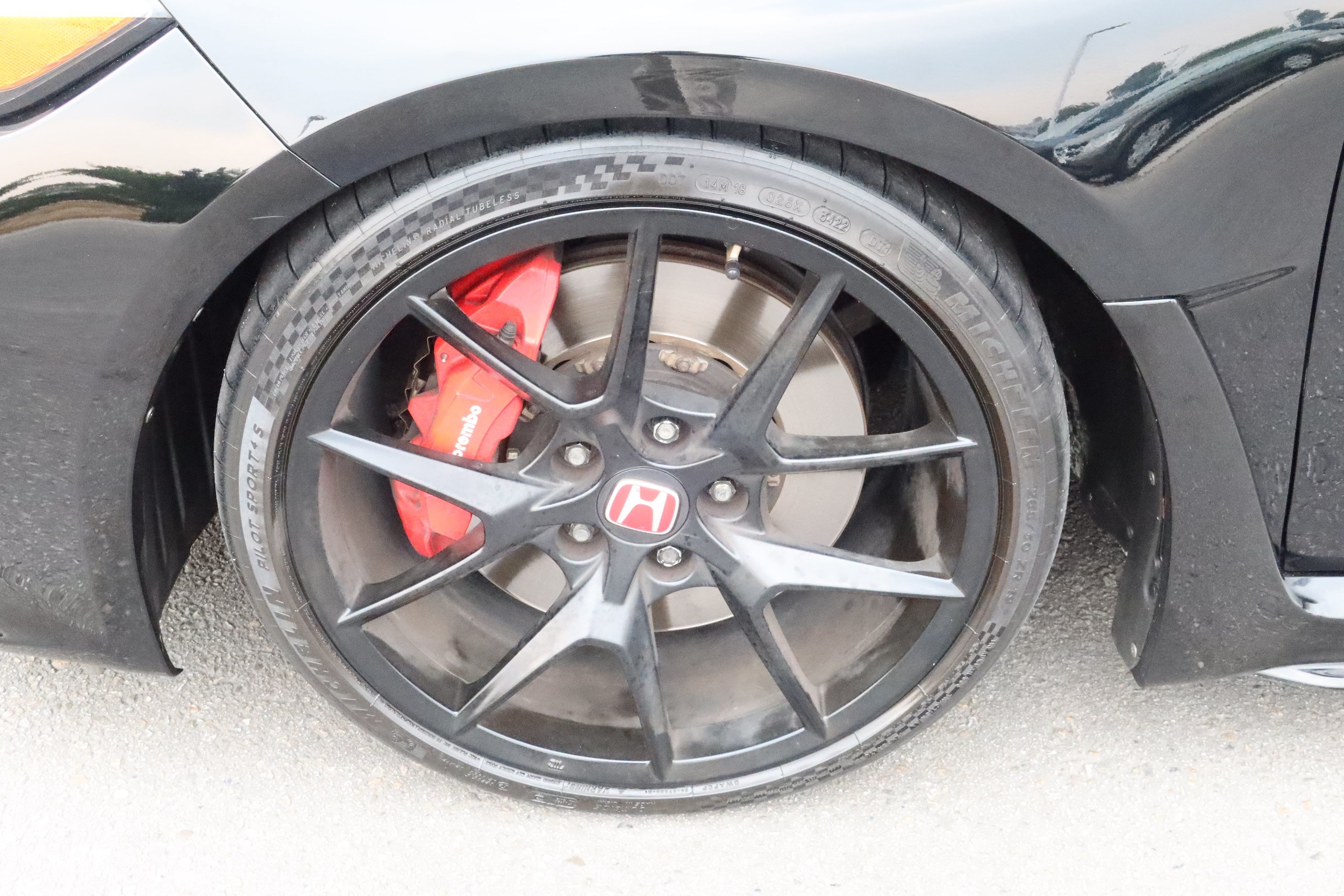 2024 Honda Civic Hatchback Type-R - Photo 10