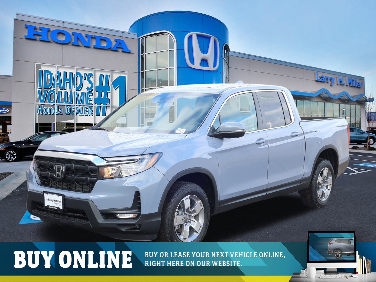 2026 Honda Ridgeline RTL's photo