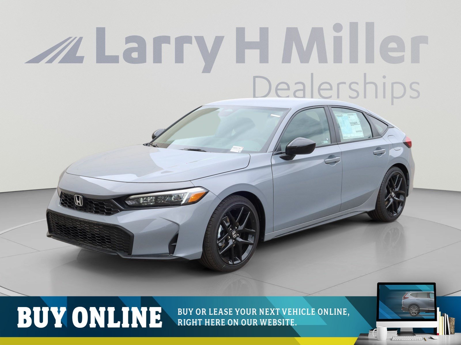 New Honda Civic For Sale & Lease | Boise Idaho Honda Dealership
