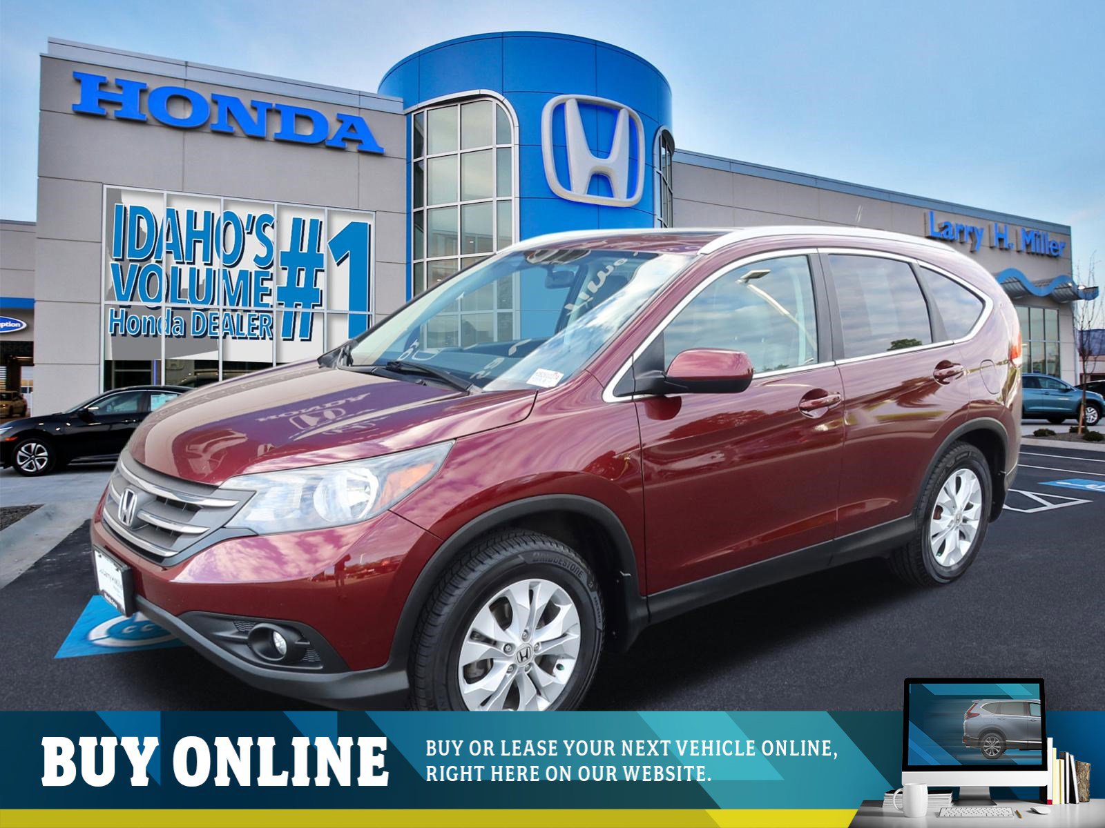 2014 Honda CR-V AWD EX-L Auto's photo