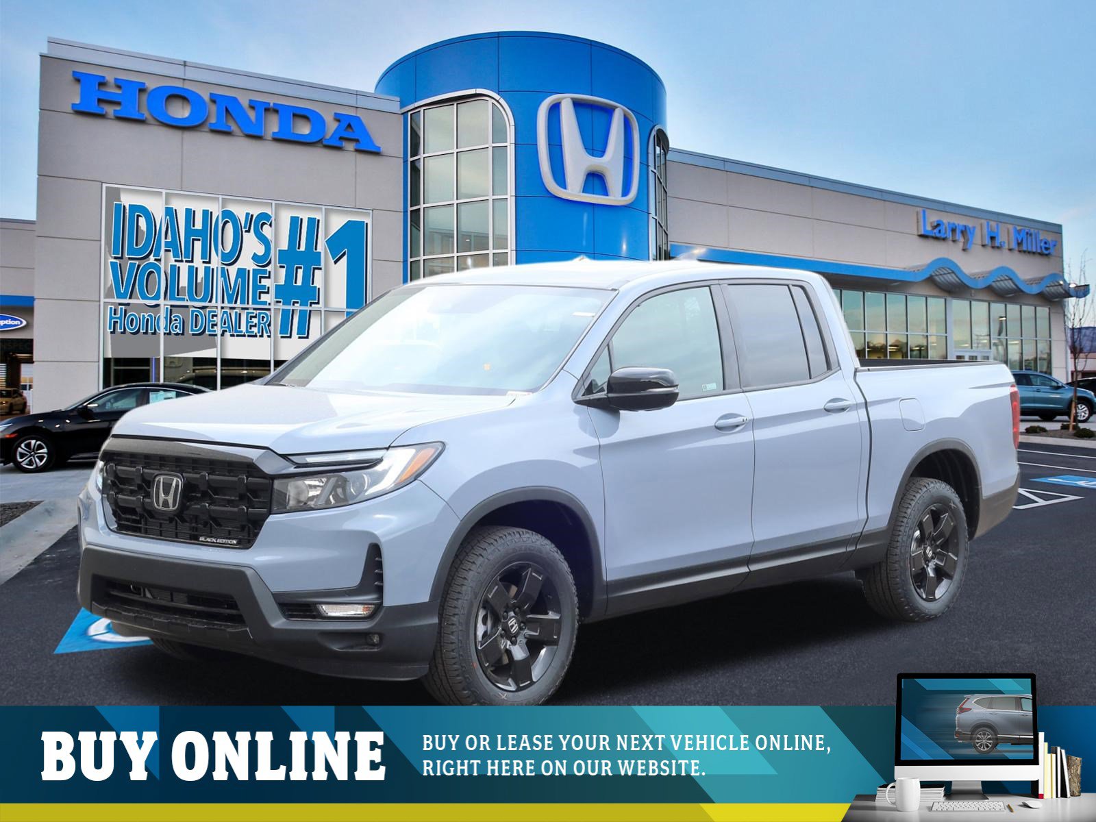 2026 Honda Ridgeline Black Edition 2-Tone's photo