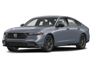 New 2025 Honda Accord SE Sedan Boise, ID