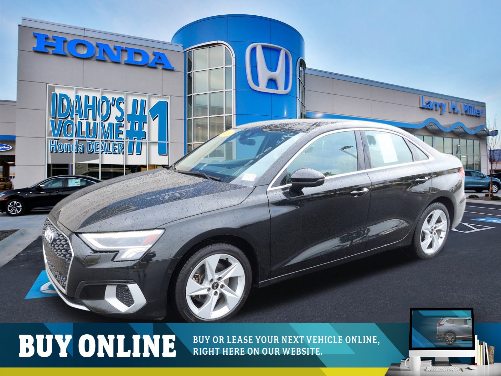 2023 Audi A3 Sedan Premium's photo