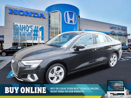 Featured Used 2023 Audi A3 40 Premium Sedan for sale near you in Boise, ID