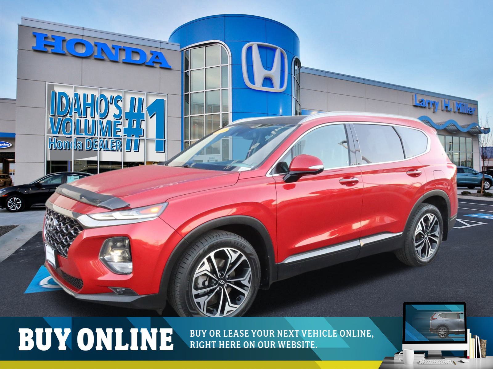 2020 Hyundai Santa Fe Limited