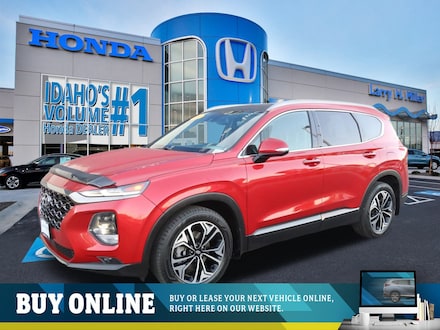 Featured Used 2020 Hyundai Santa Fe Limited 2.0T SUV for sale near you in Boise, ID