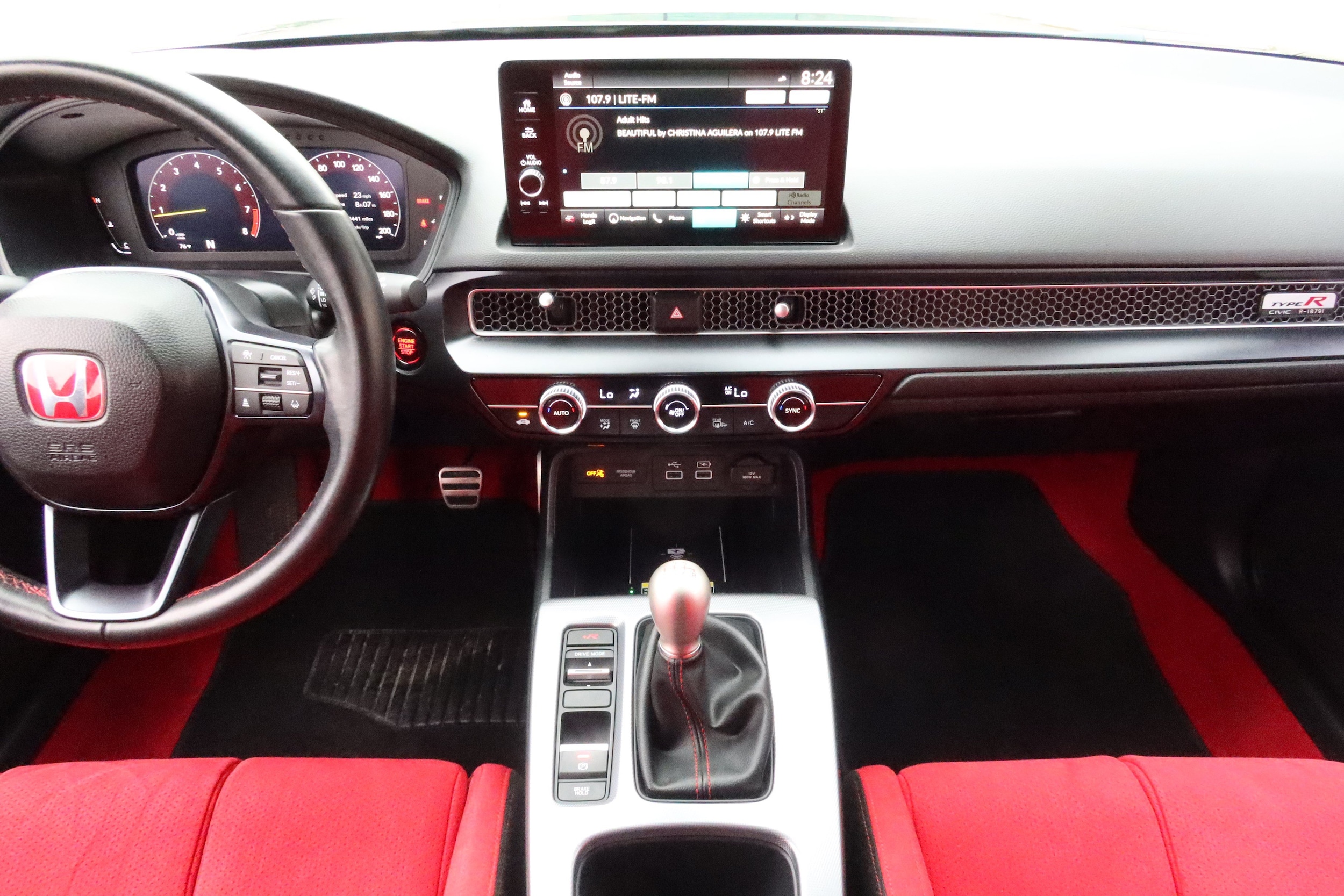 2024 Honda Civic Hatchback Type-R - Photo 23