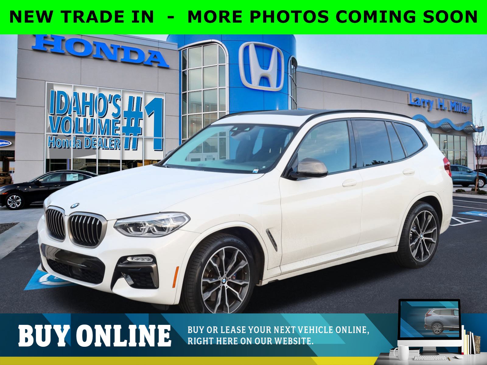 2019 BMW X3
