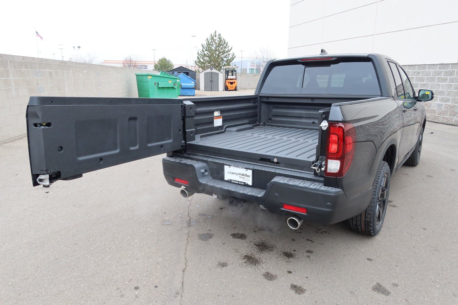 2026 Honda Ridgeline Black Edition - Photo 34