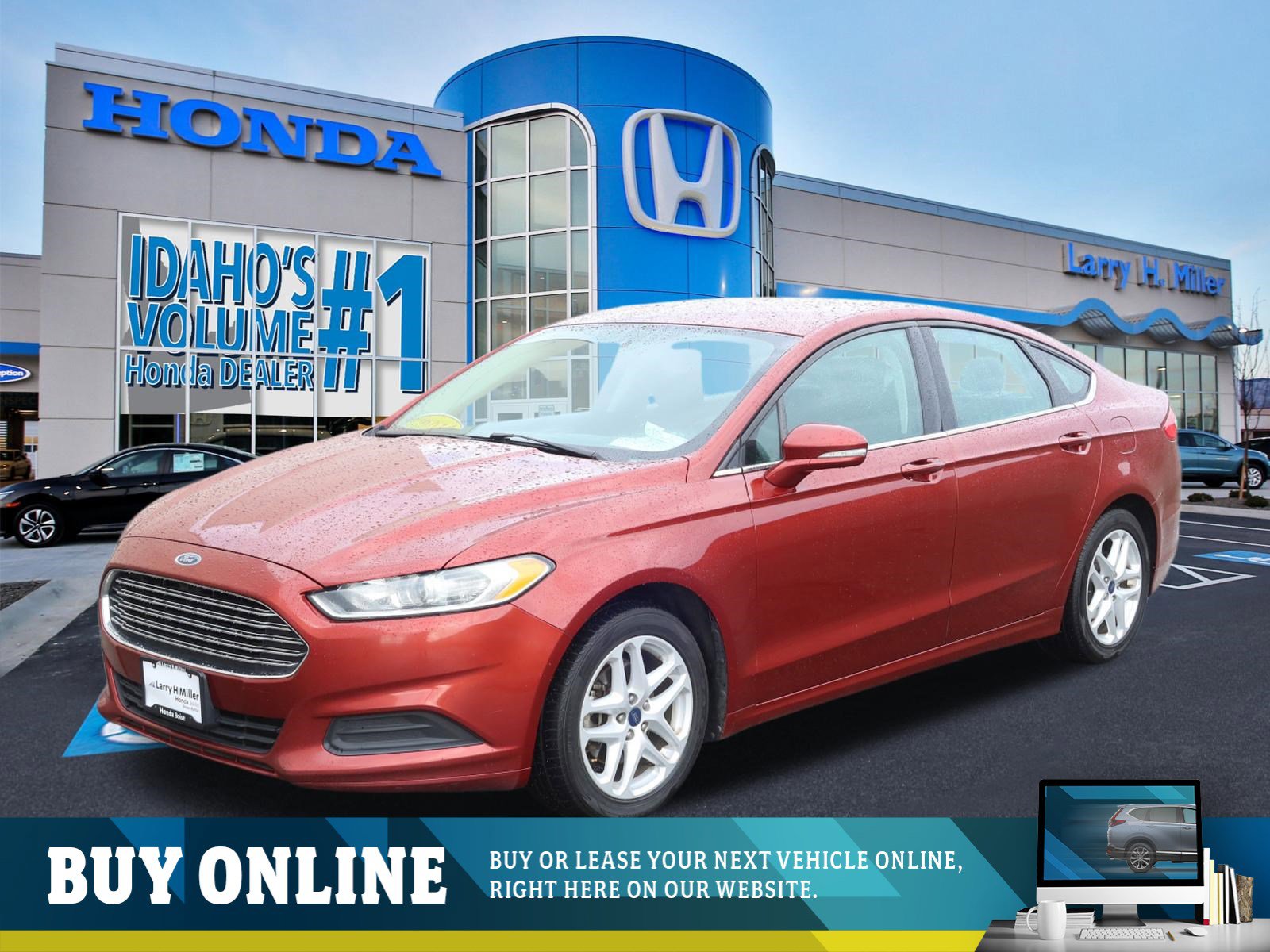2014 Ford Fusion