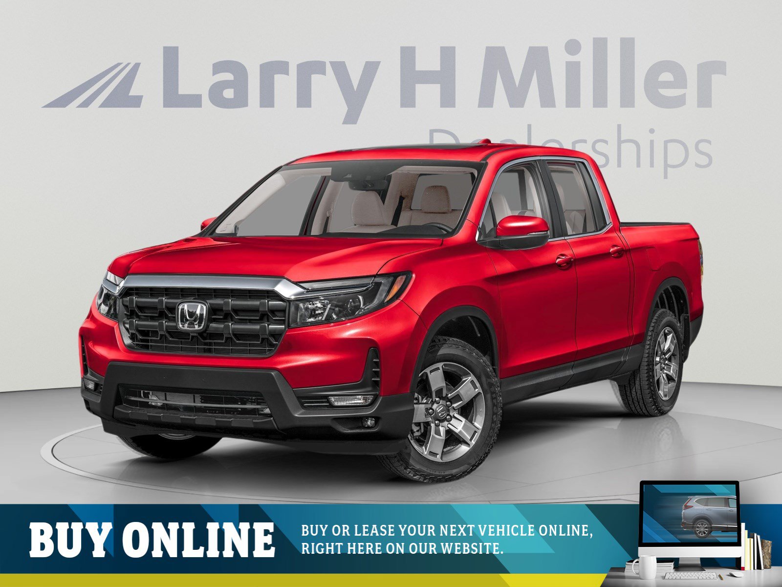 2026 Honda Ridgeline RTL Truck Crew Cab