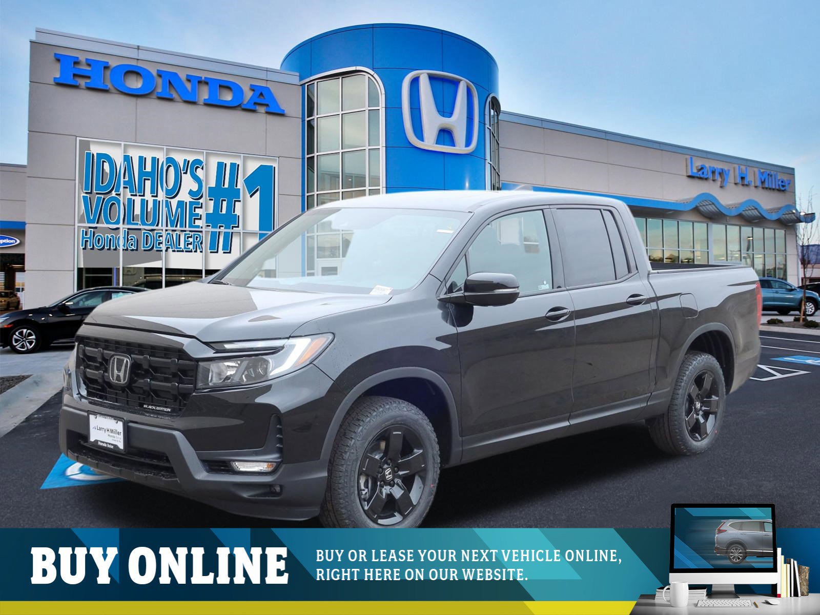 2026 Honda Ridgeline Black Edition's photo