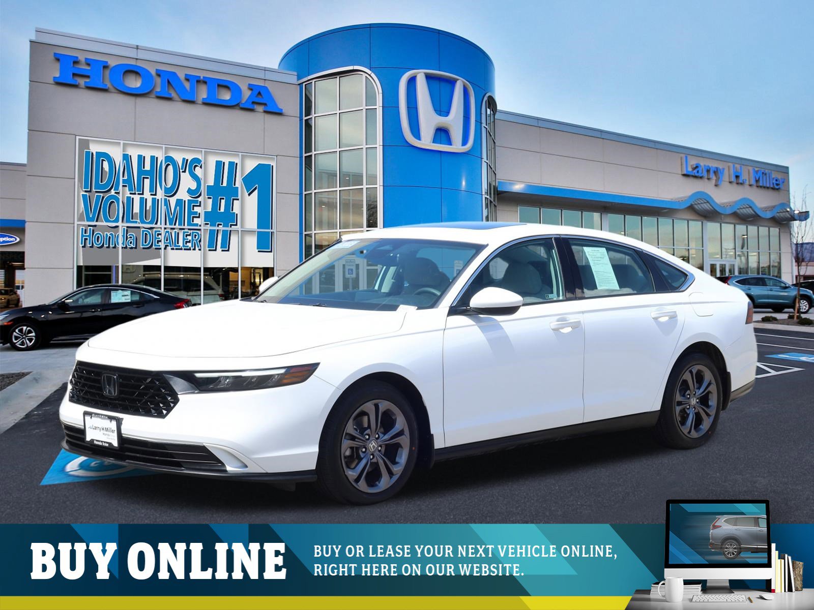 2023 Honda Accord 1.5T EX w/o BSI CVT's photo