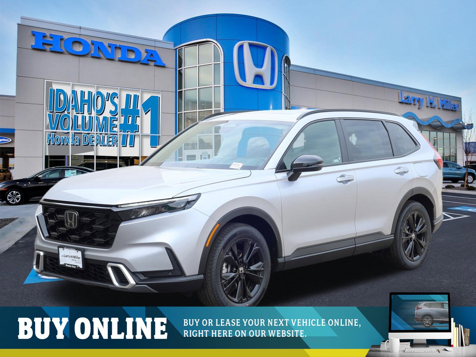 2026 Honda CR-V Hybrid Sport Touring AWD's photo