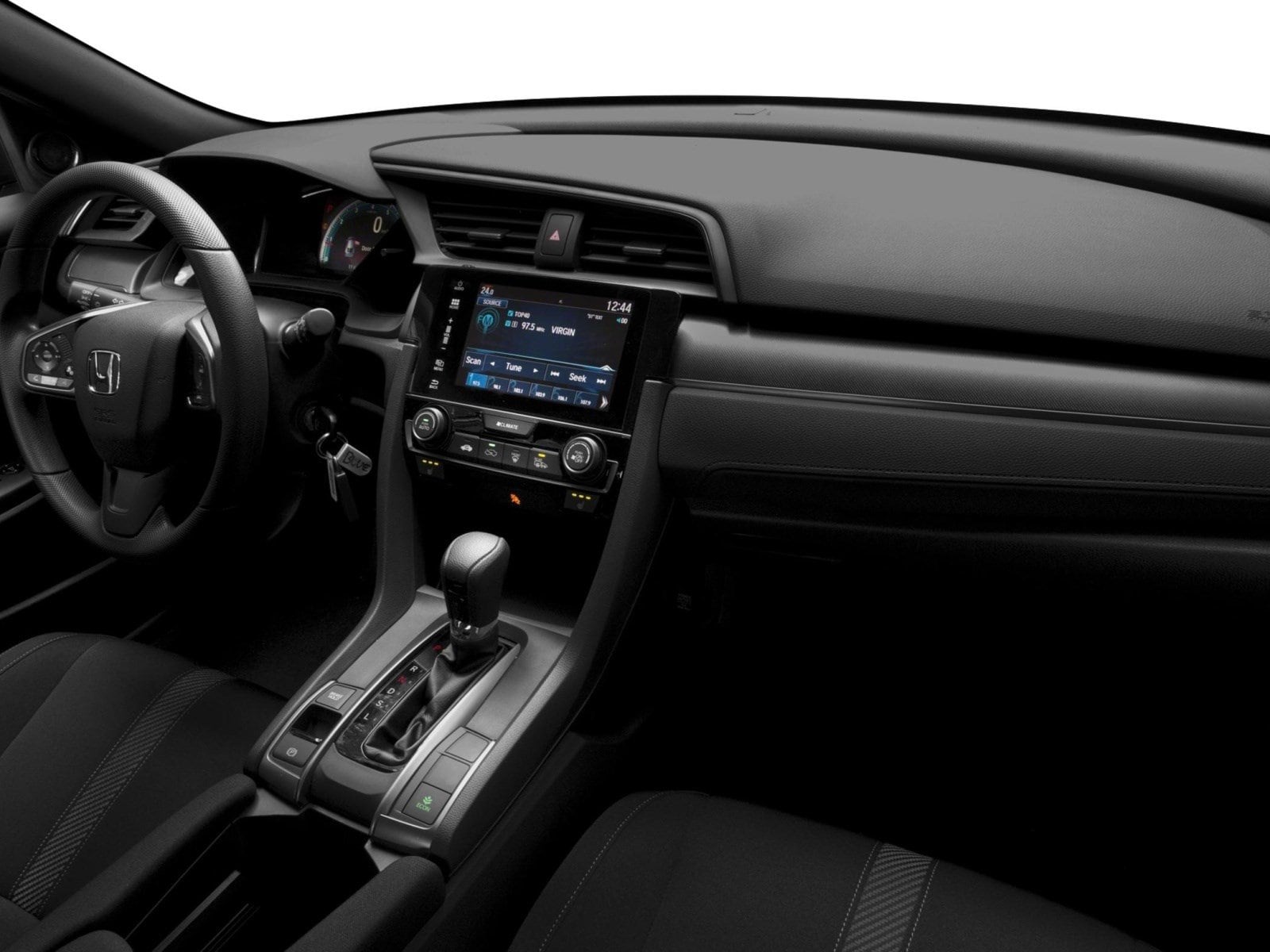 2017 Honda Civic Hatchback LX - Photo 11
