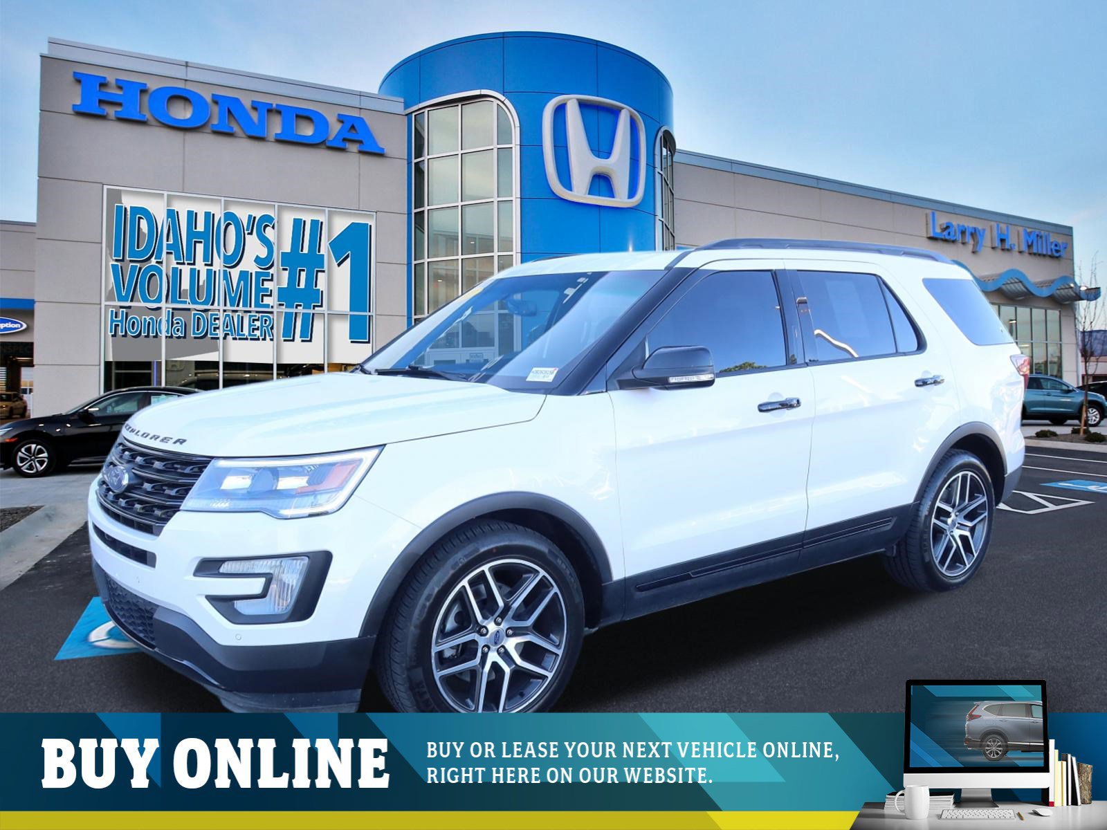 2017 Ford Explorer Sport 4WD's photo