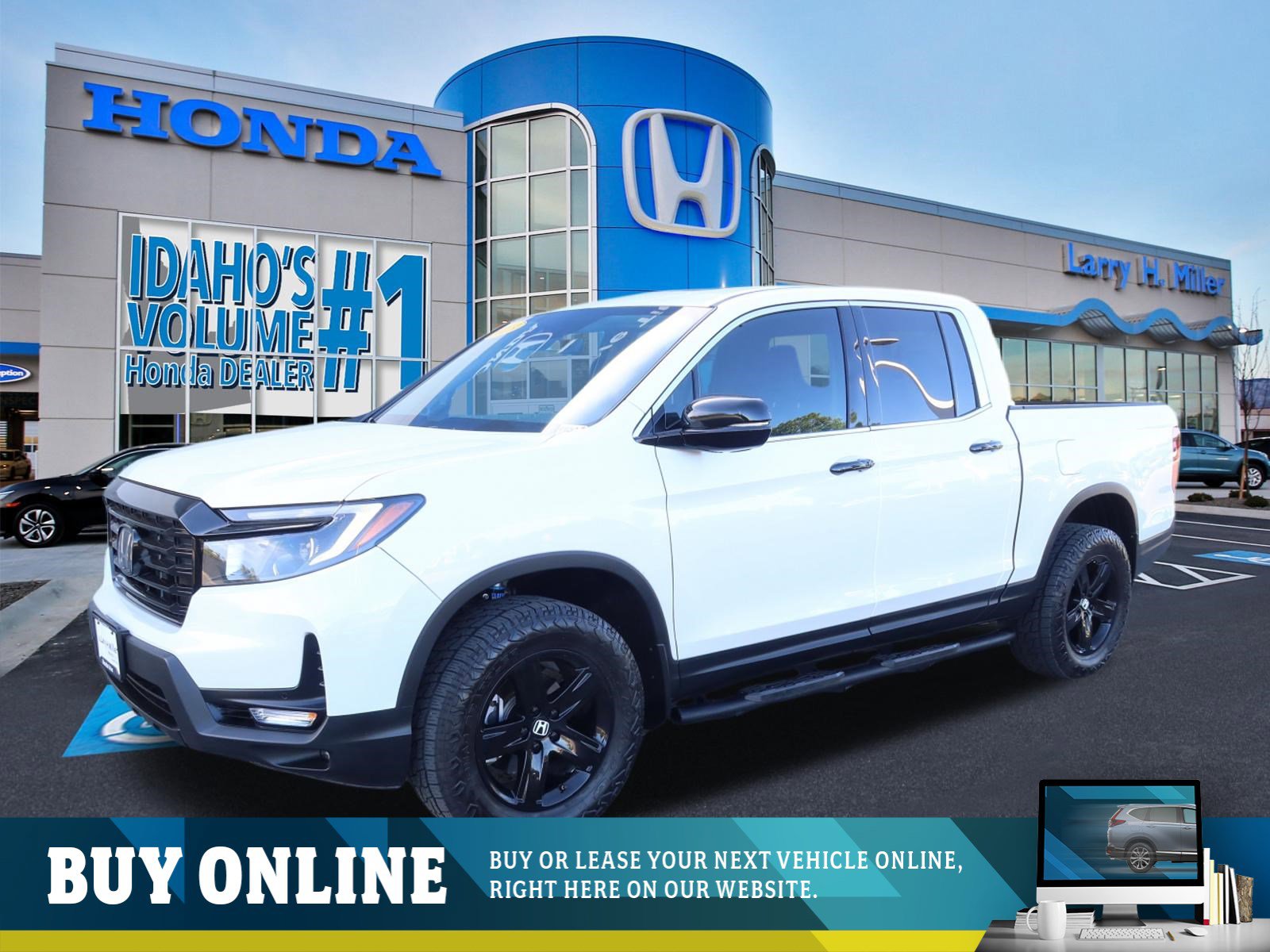 2023 Honda Ridgeline RTL-E AWD's photo