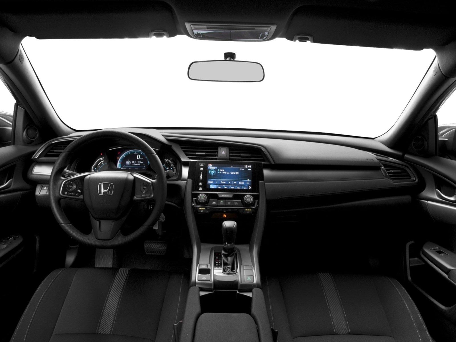2017 Honda Civic Hatchback LX - Photo 6