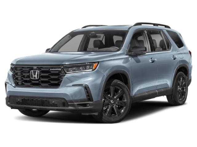 2025 Honda Pilot Black Edition's photo