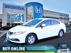 Bargain Used 2013 Honda Civic LX Sedan for sale near you in Boise, ID