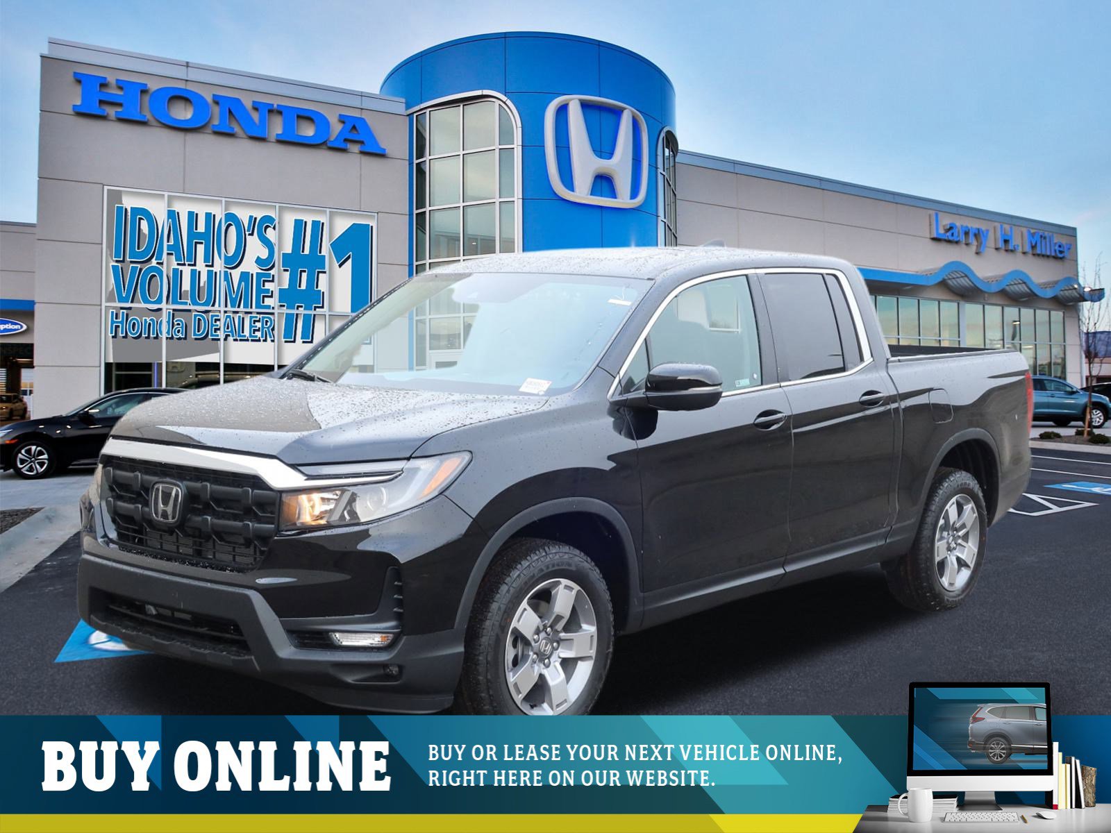 2026 Honda Ridgeline RTL's photo