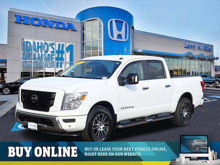 Featured Used 2021 Nissan Titan SV Truck Crew Cab for sale near you in Boise, ID