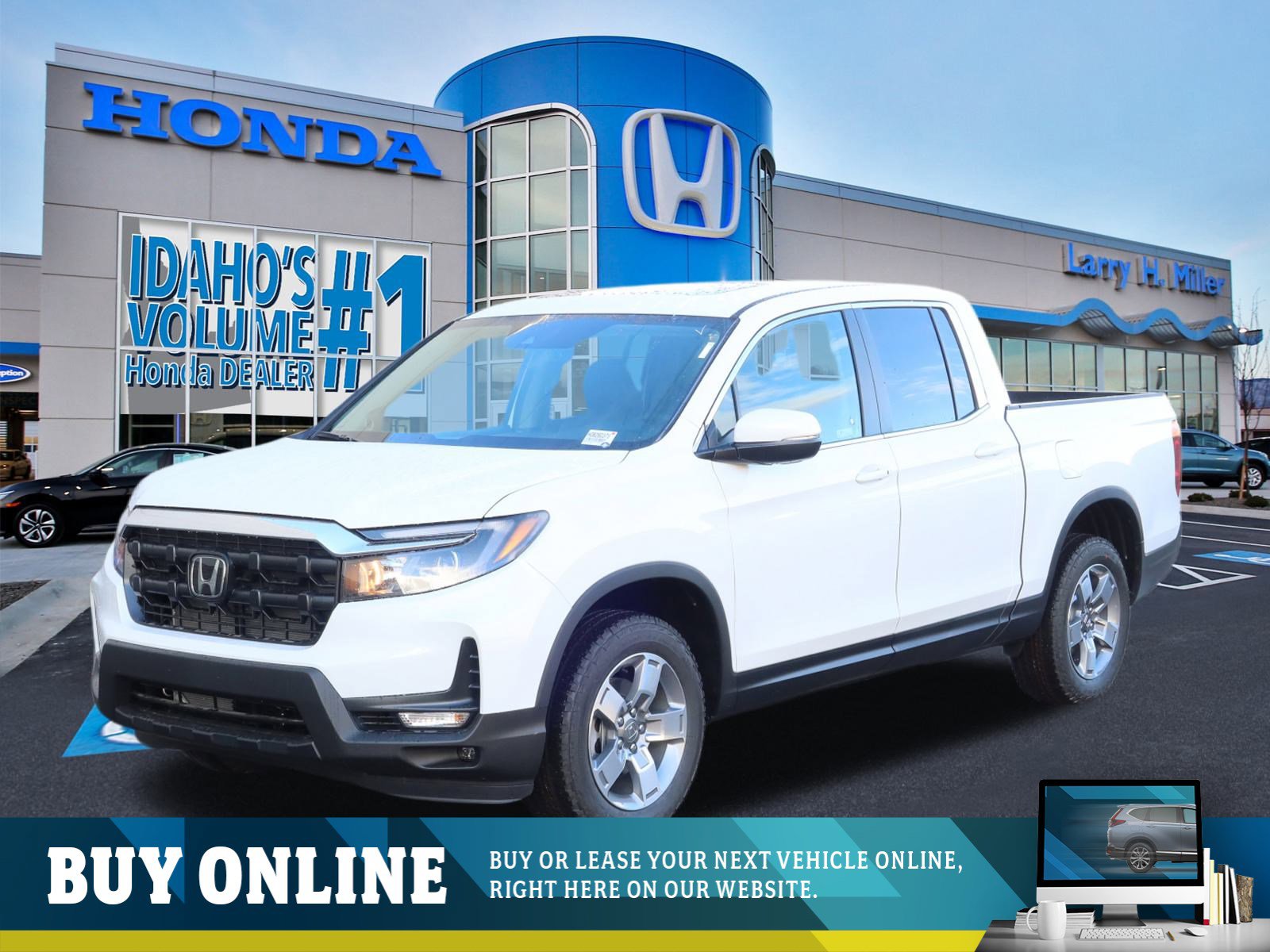 2026 Honda Ridgeline RTL's photo