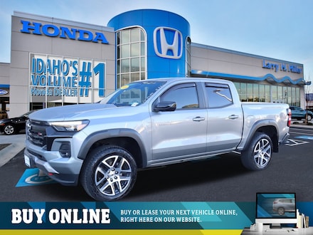 Featured Used 2024 Chevrolet Colorado Z71 Truck Crew Cab for sale near you in Boise, ID