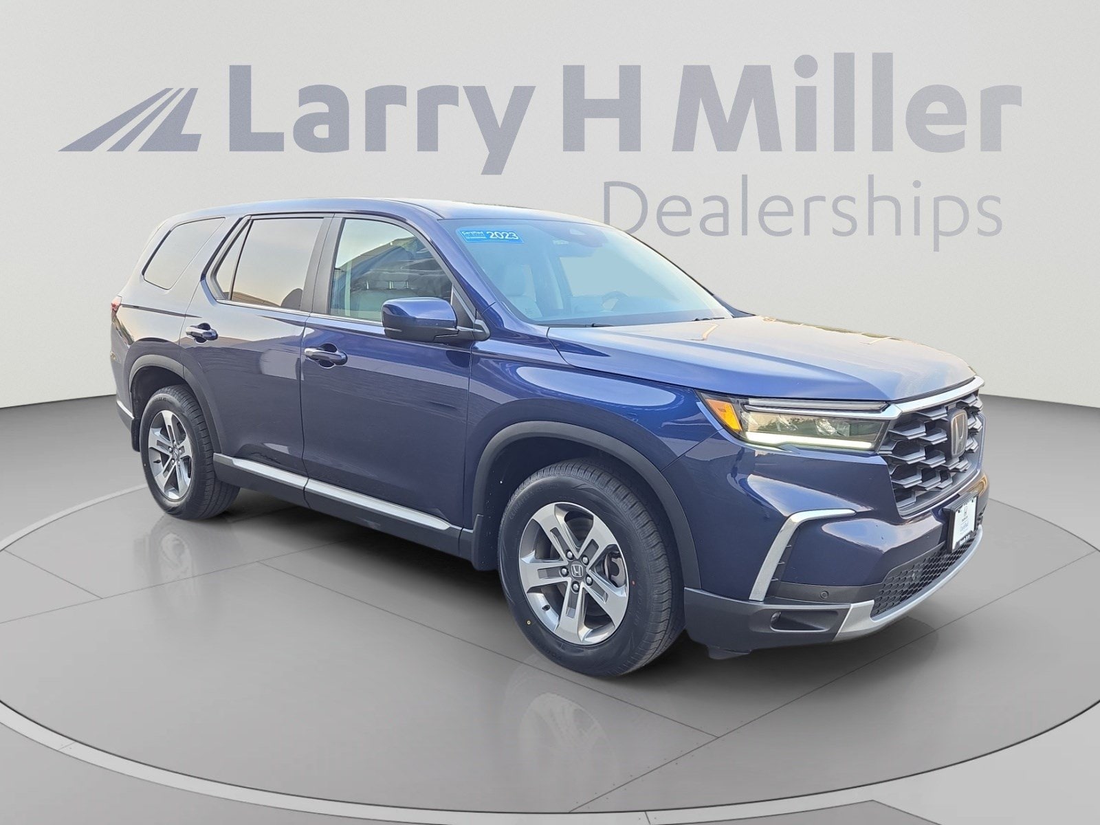 2023 Honda Pilot EX-L - Photo 8