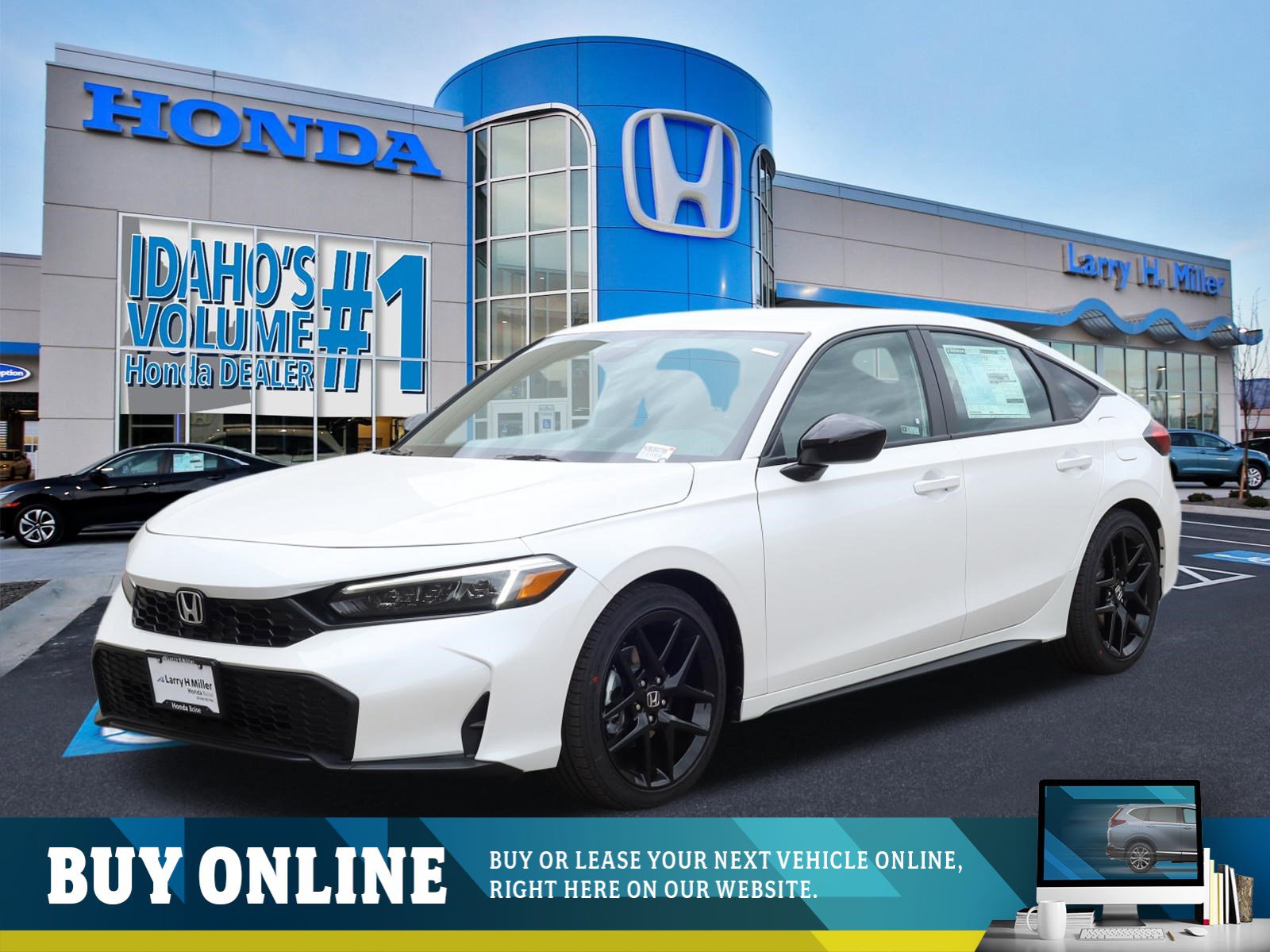 2026 Honda Civic Sport CVT's photo