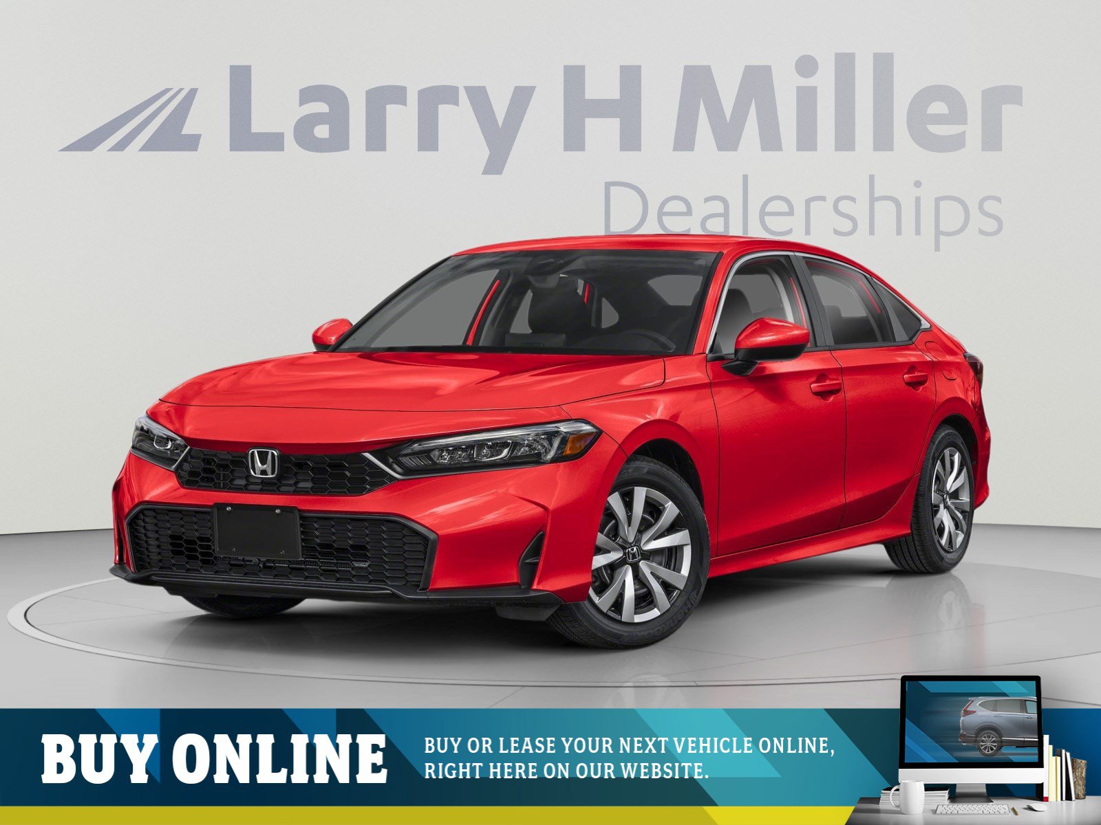 2026 Honda Civic LX Sedan
