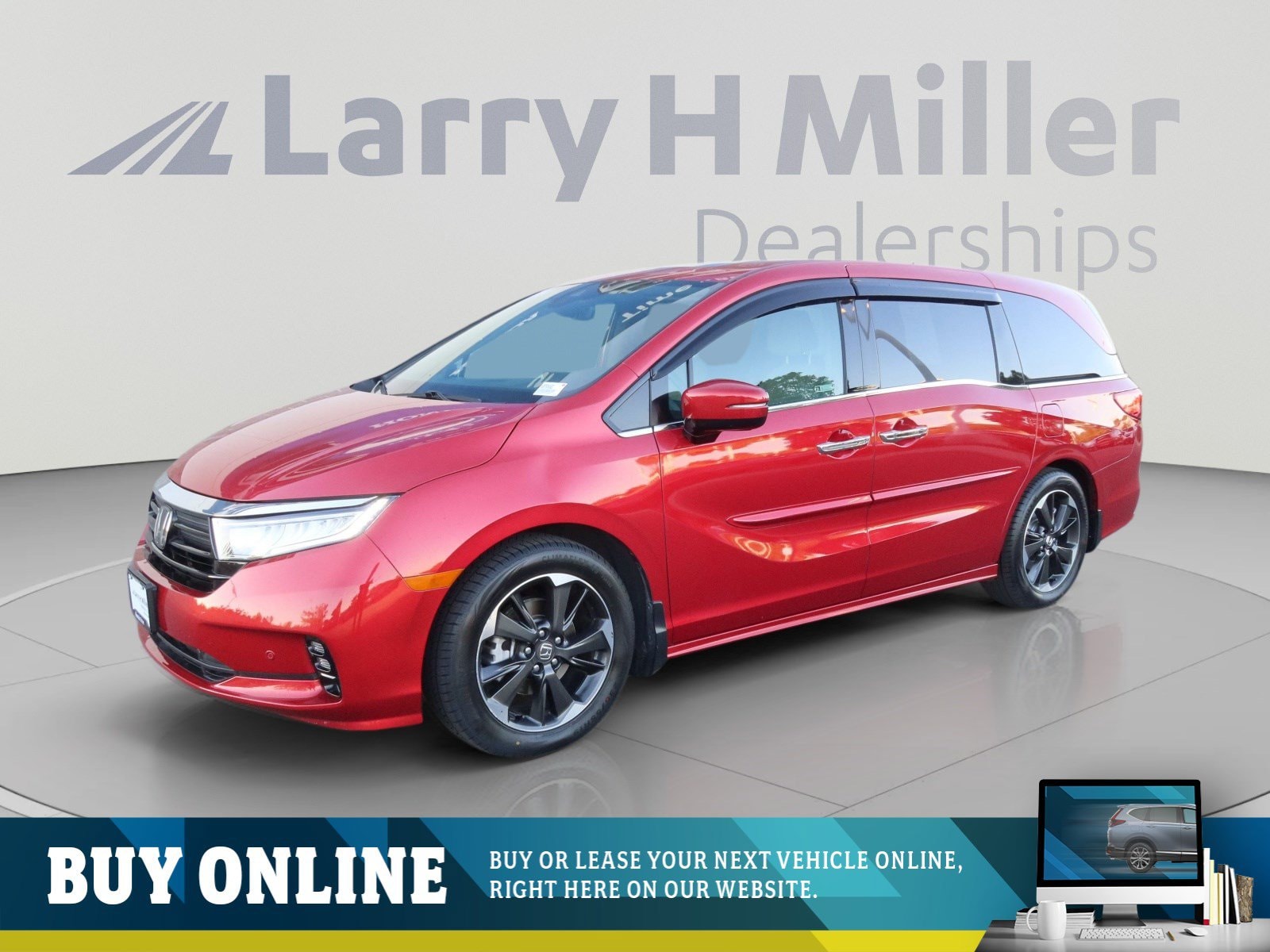 2023 Honda Odyssey Elite's photo