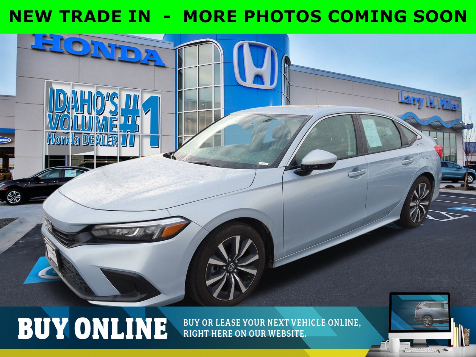 2023 Honda Civic EX's photo