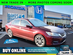 Bargain Used 2015 Honda Accord Sport Sedan for sale near you in Boise, ID