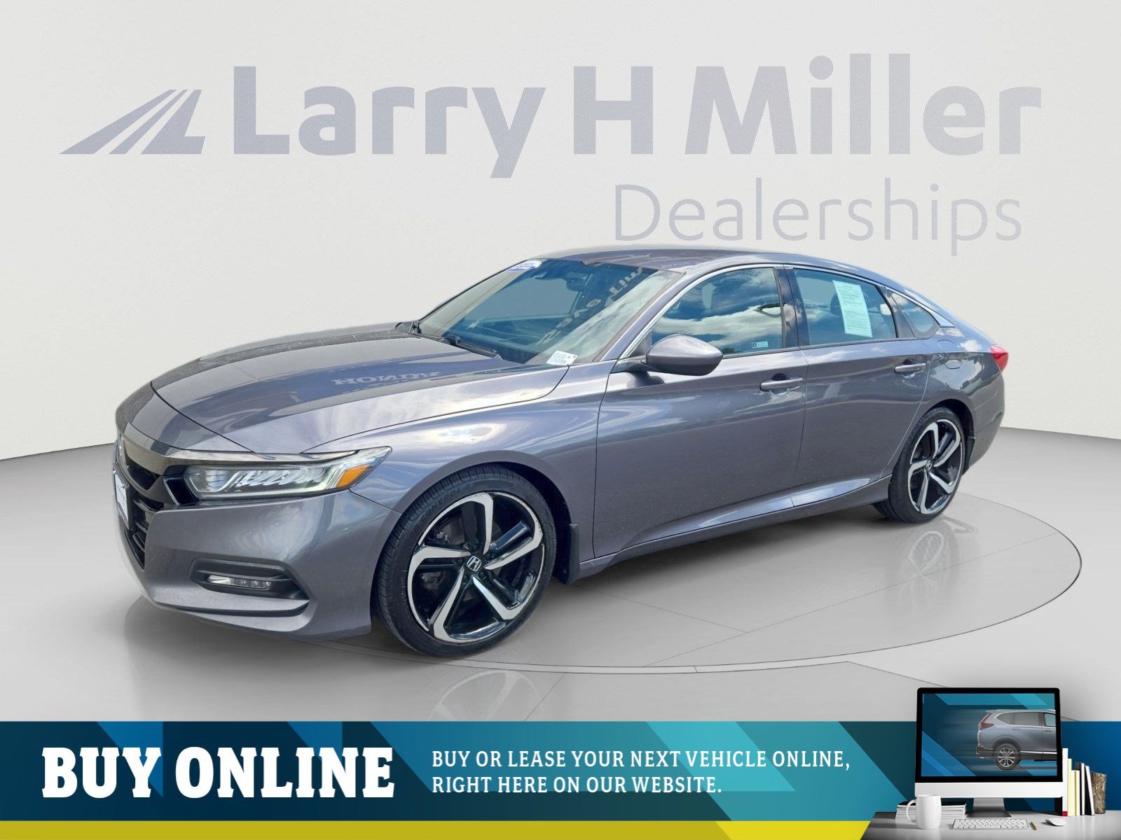2020 Honda Accord 1.5T Sport CVT's photo