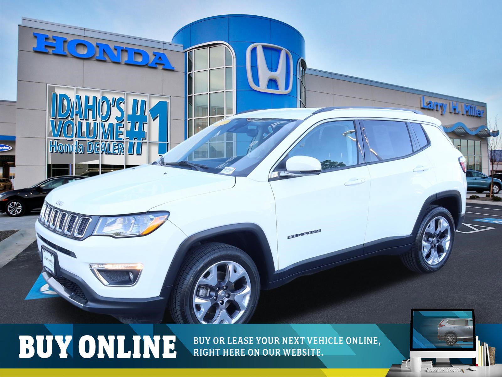 2021 Jeep Compass Limited 4X4's photo