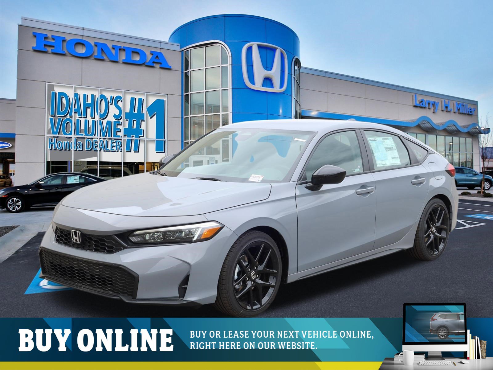 2026 Honda Civic Sport CVT's photo