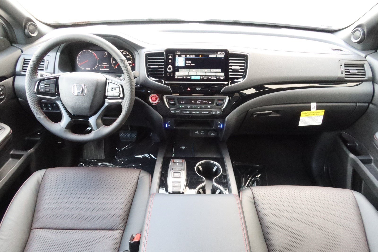2026 Honda Ridgeline Black Edition - Photo 17