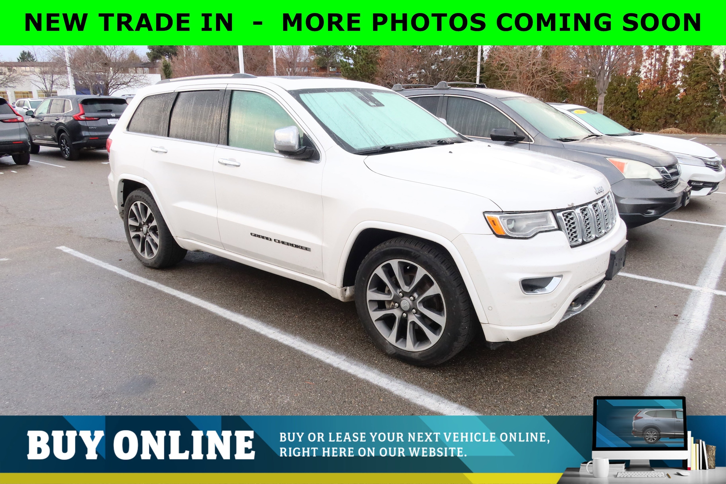 2017 Jeep Grand Cherokee Overland's photo