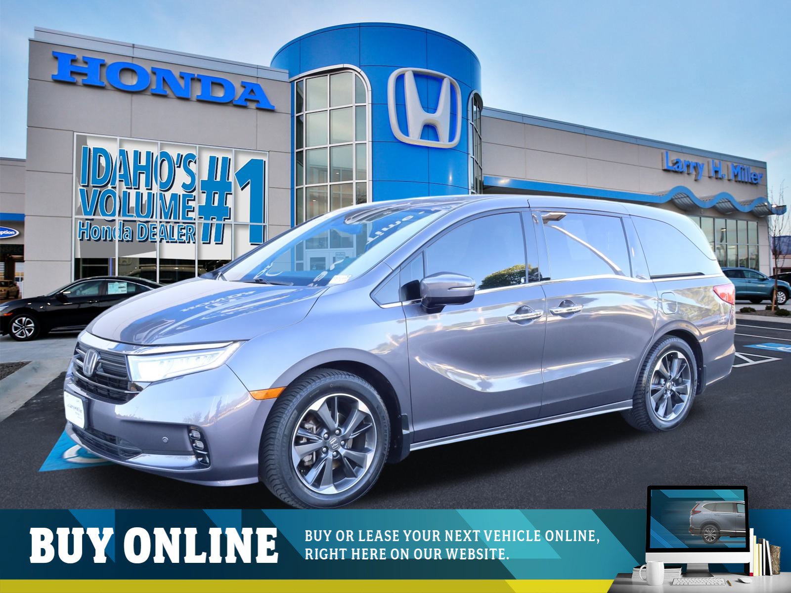 2024 Honda Odyssey Elite