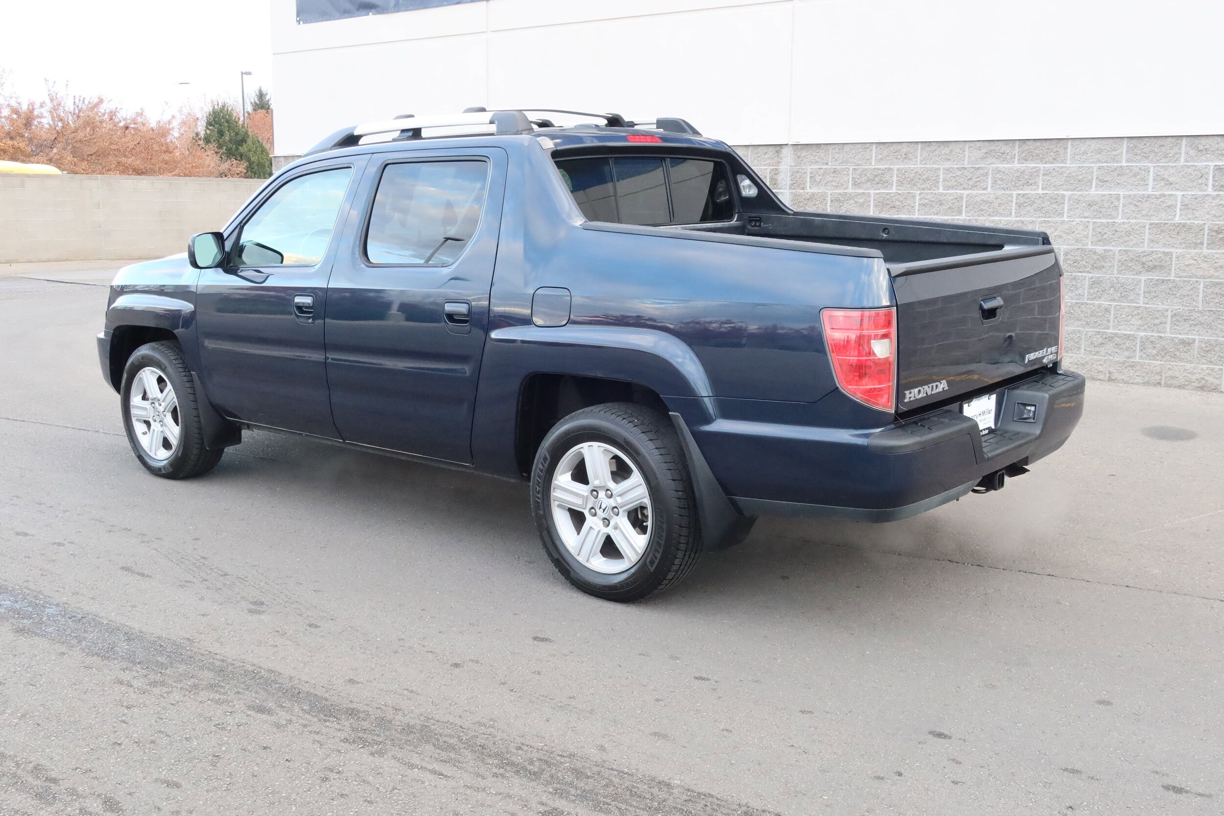 2010 Honda Ridgeline RTL photo 2