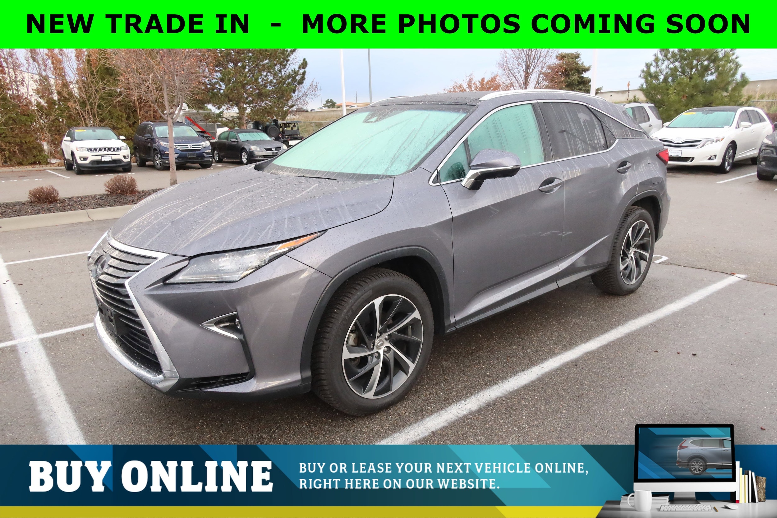 2017 Lexus RX 350's photo