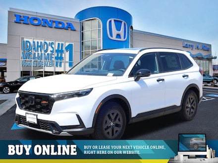Featured New 2026 Honda CR-V Hybrid TrailSport for sale near you in Boise, ID