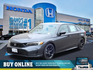 New 2026 Honda Civic Sport Sedan Boise, ID