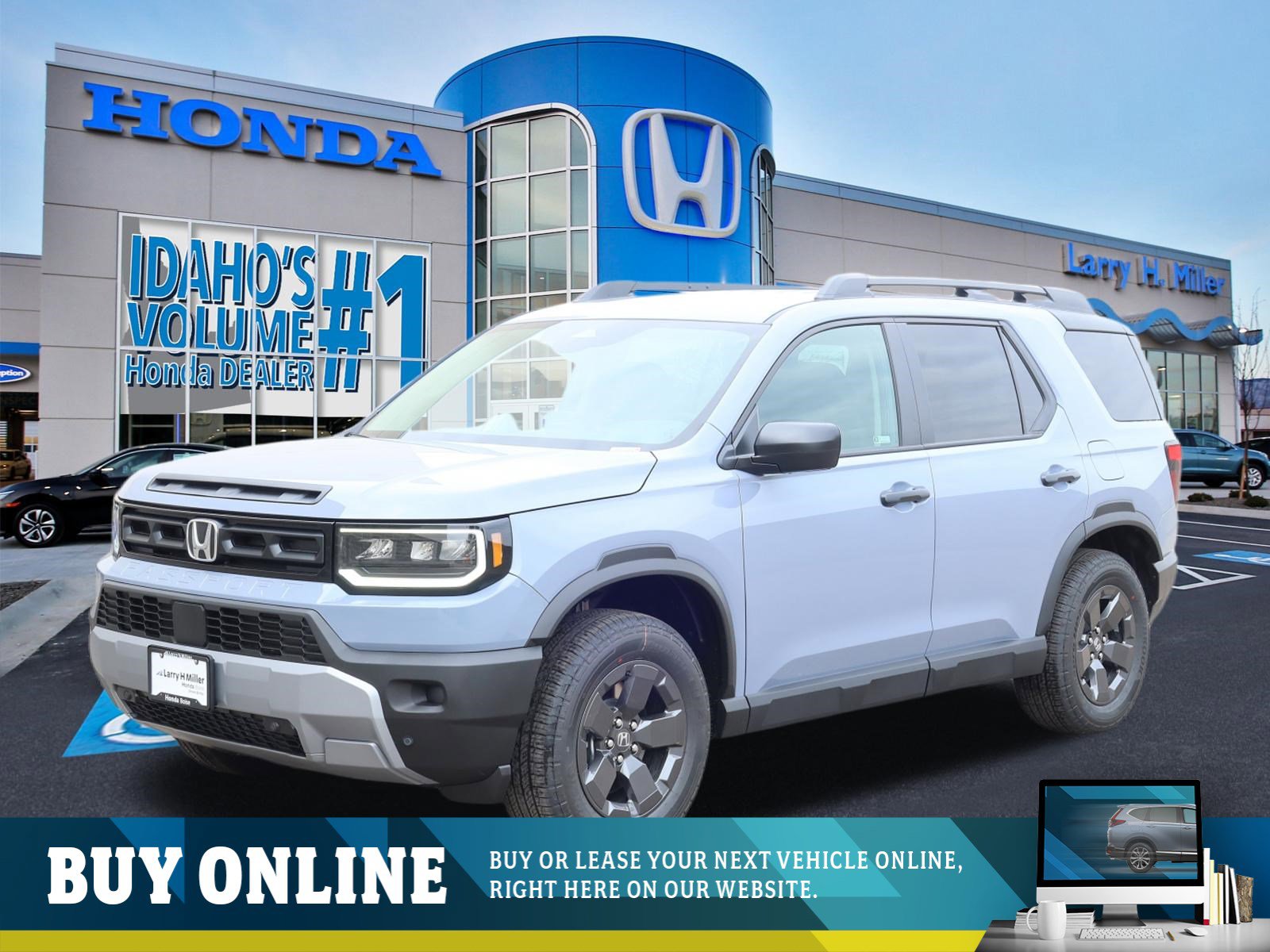 2026 Honda Passport 3.5 RTL Towing 4WD Auto's photo