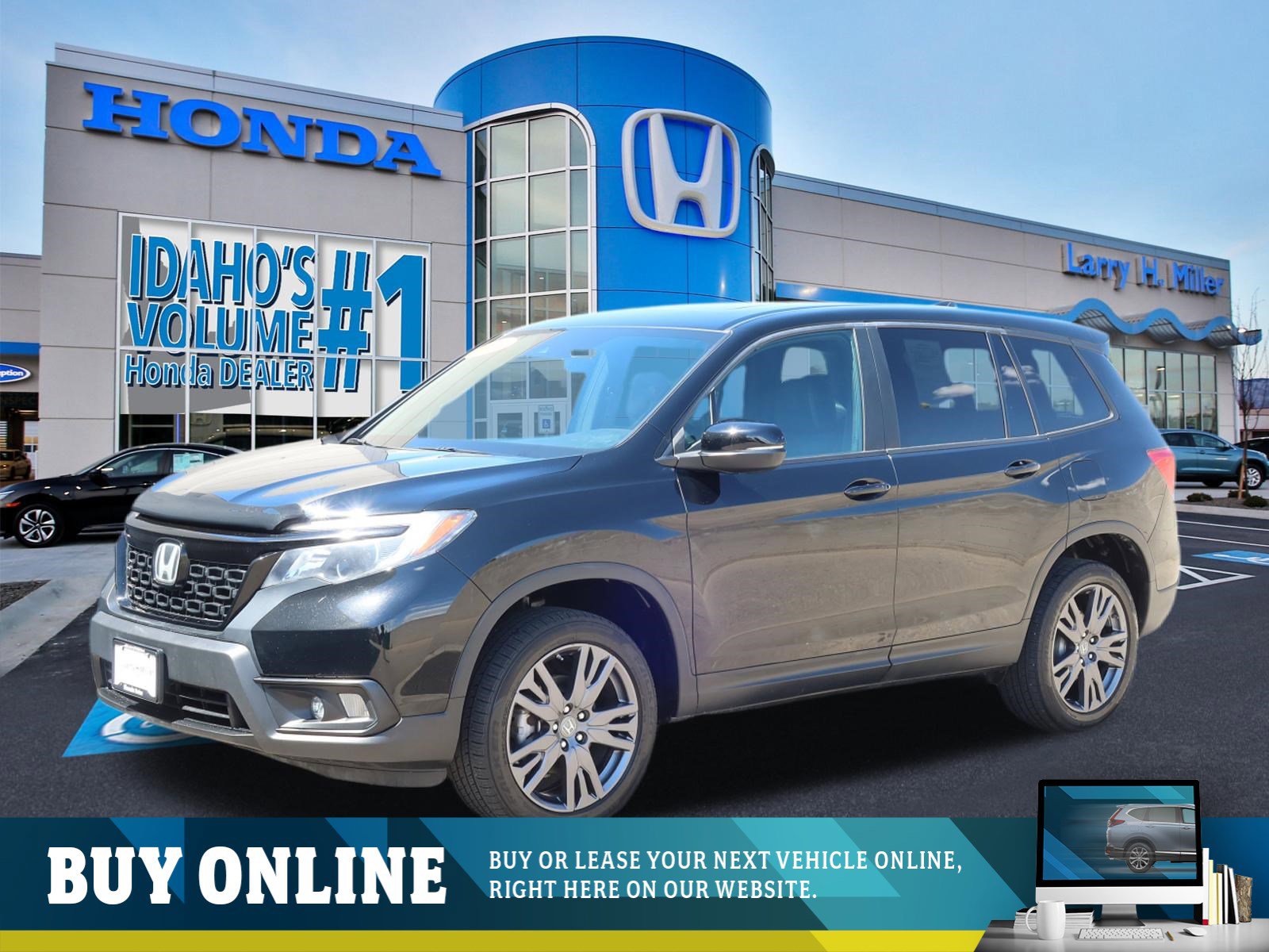 2021 Honda Passport